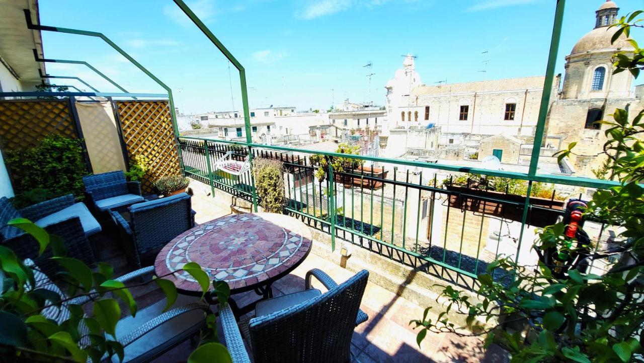 Attico Barocco Acomodação com café da manhã Lecce Exterior foto