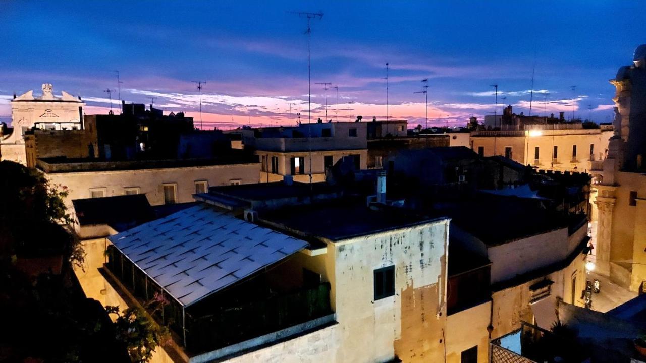 Attico Barocco Acomodação com café da manhã Lecce Exterior foto