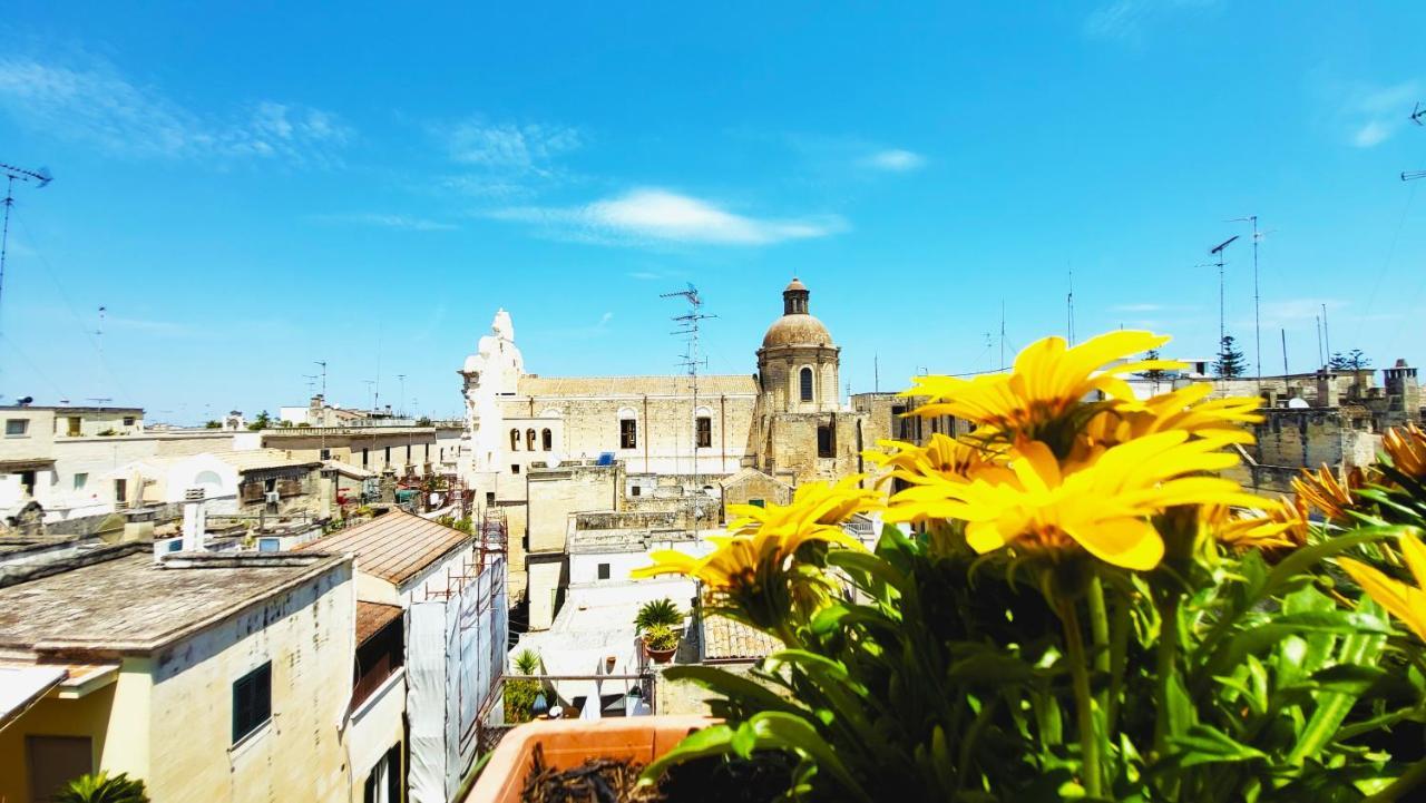 Attico Barocco Acomodação com café da manhã Lecce Exterior foto
