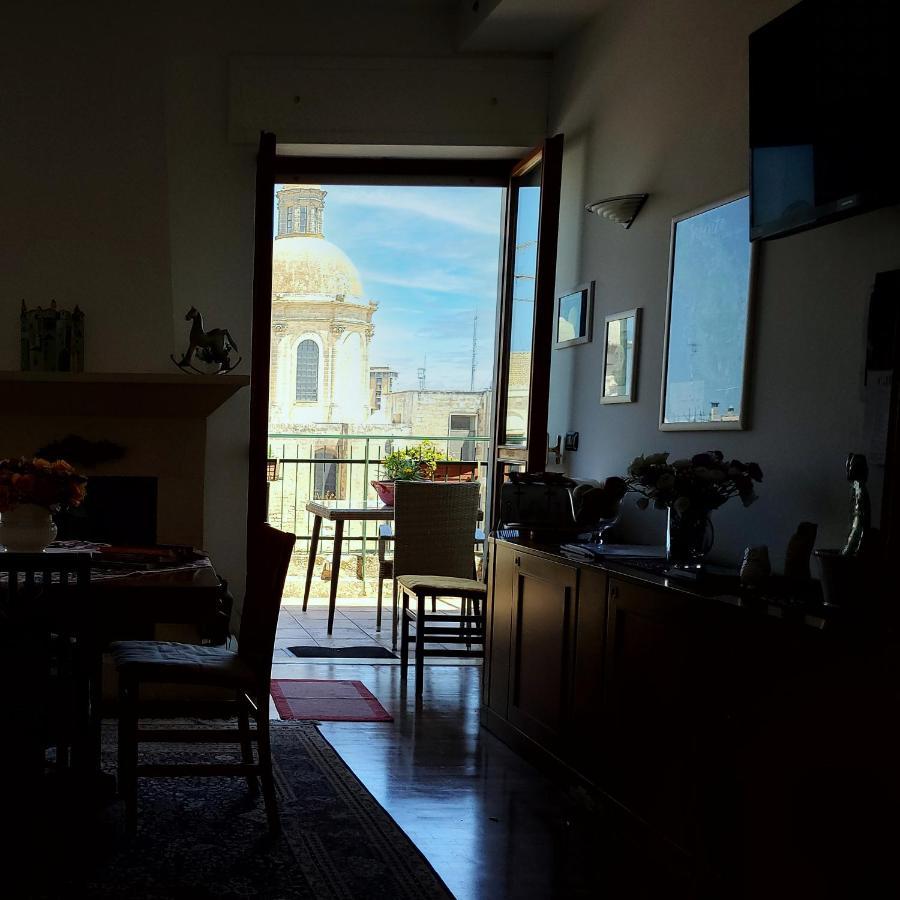 Attico Barocco Acomodação com café da manhã Lecce Exterior foto