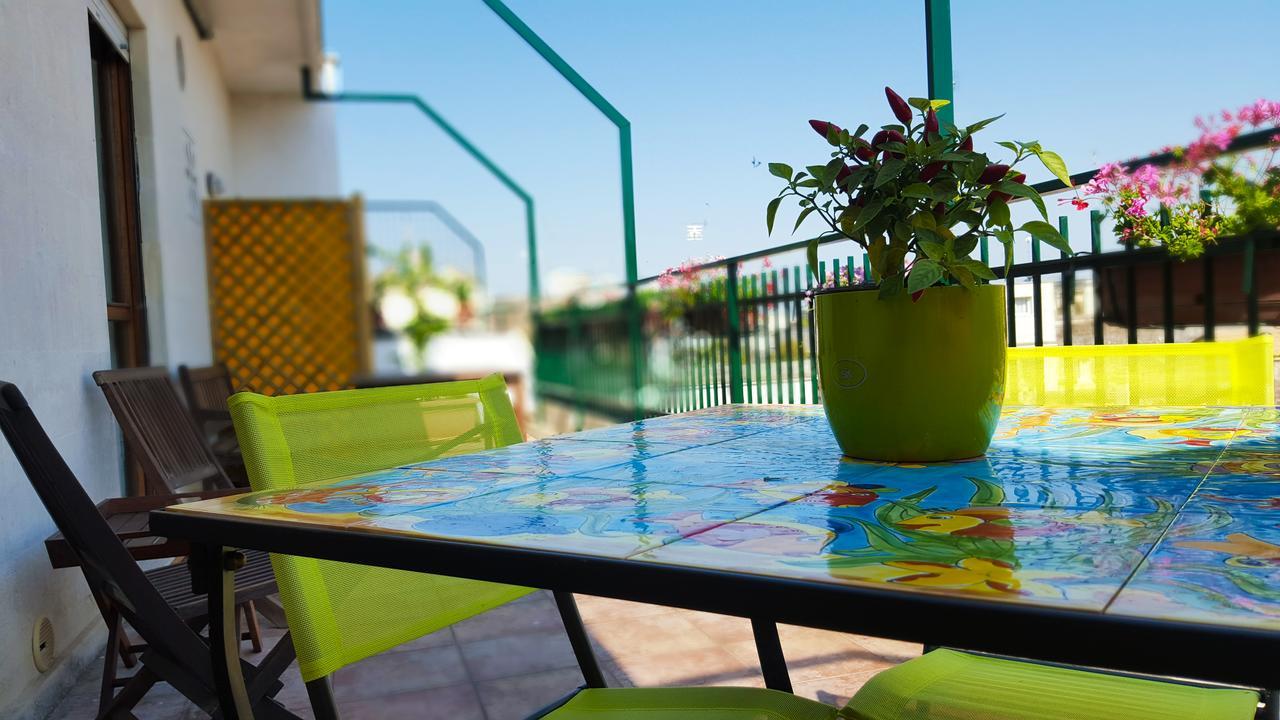 Attico Barocco Acomodação com café da manhã Lecce Exterior foto